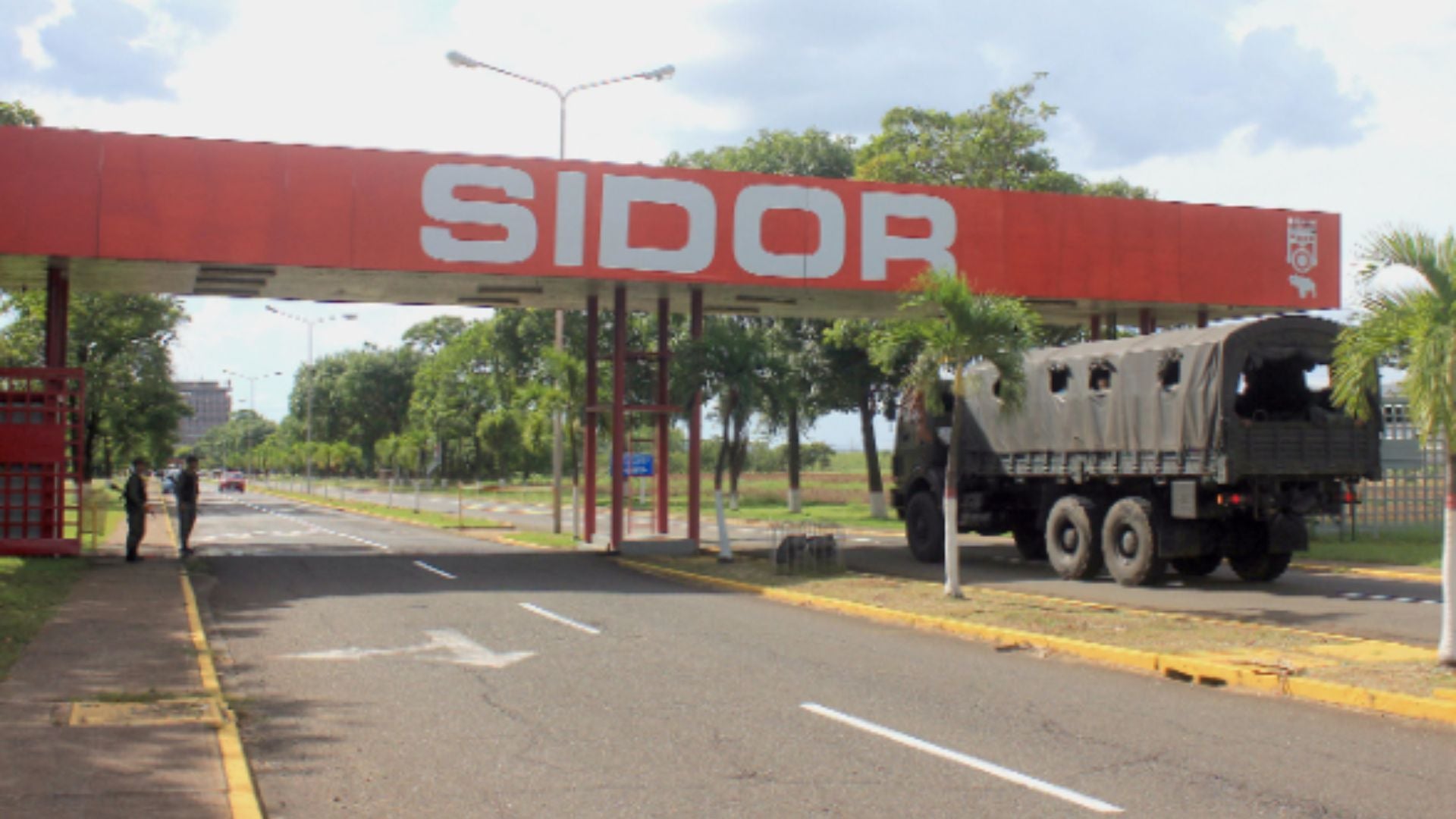 Siderúrgica del Orinoco (Sidor) en Venezuela - Foto de referencia: X