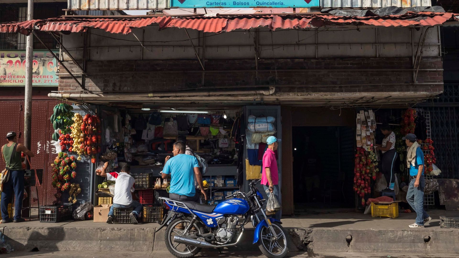 Establecimiento comercial en Venezuela - Foto de referencia: EFE