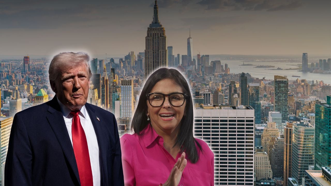 En Nueva York avanza el encuentro entre Trump y Delcy