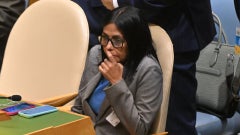 Delcy Rodríguez en la ONU - Foto: EFE