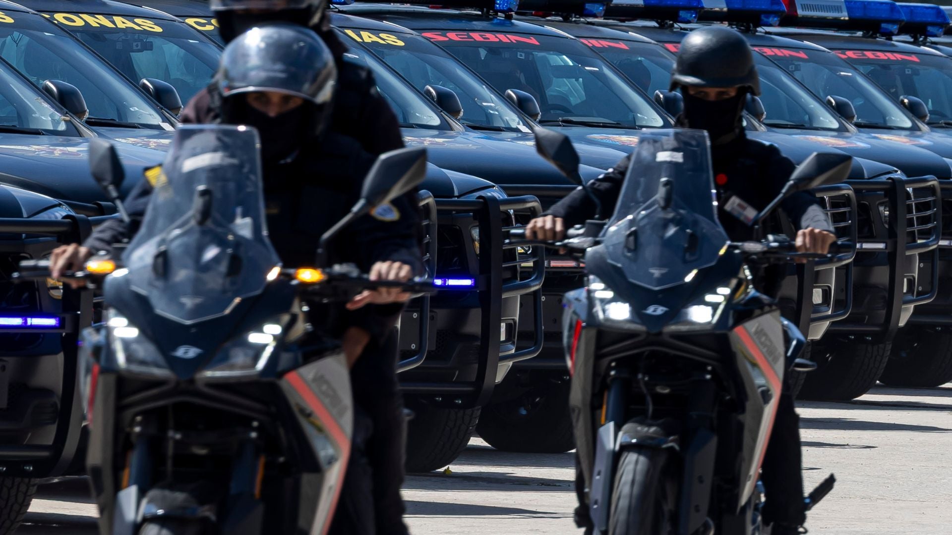 Agentes del régimen venezolano - Foto de referencia: EFE
