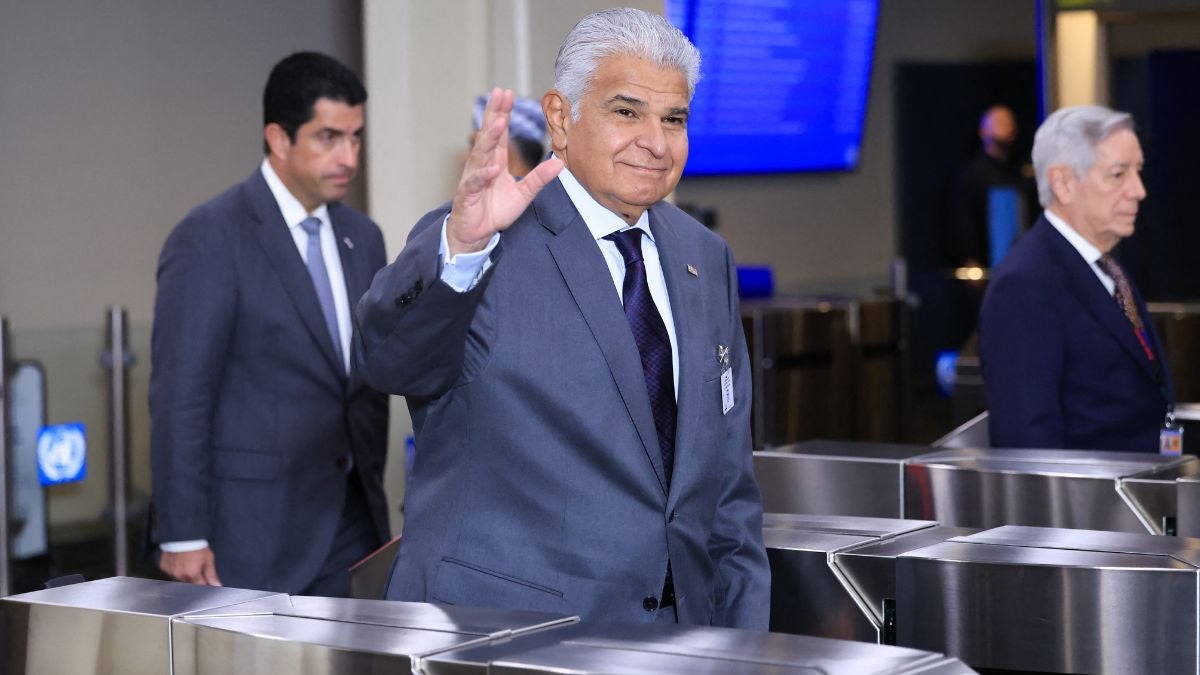 José Raúl Mulino, presidente de Panamá (AFP)