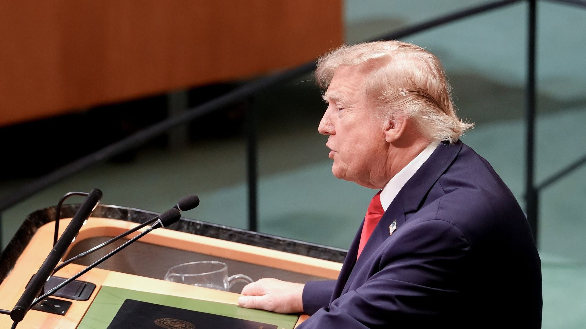 Presidente Donald Trump-Foto: EFE