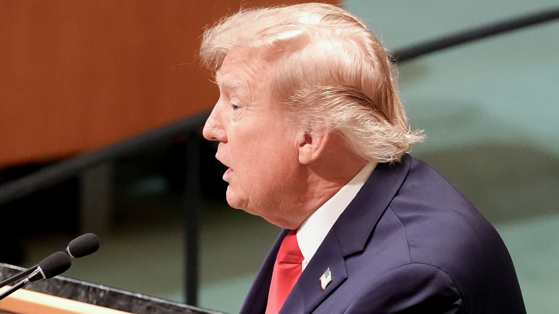 Donald Trump en la Asamblea General de la ONU - Foto: EFE