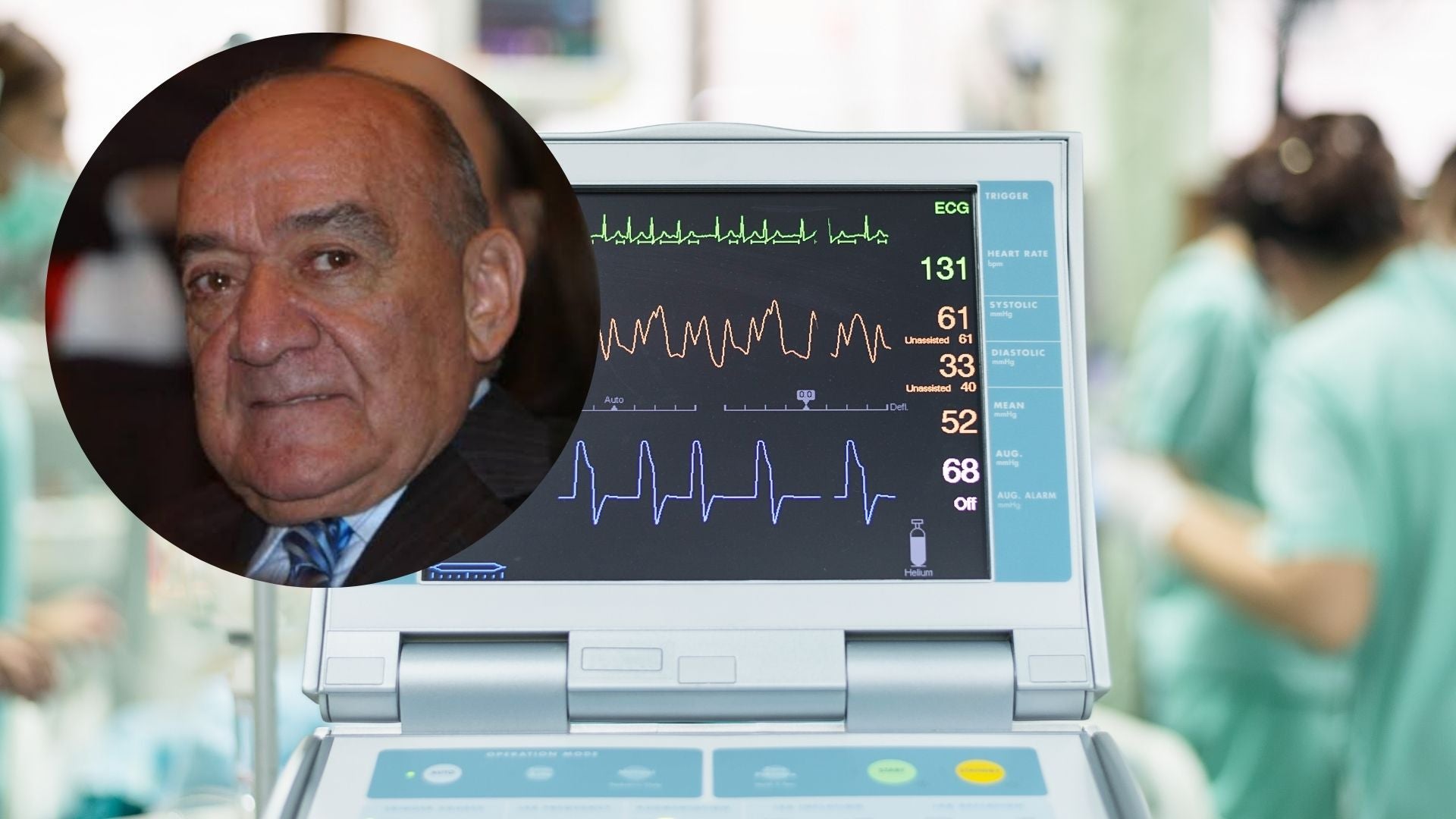 Parte médico de Yamid Amat - Canva y Redes sociales