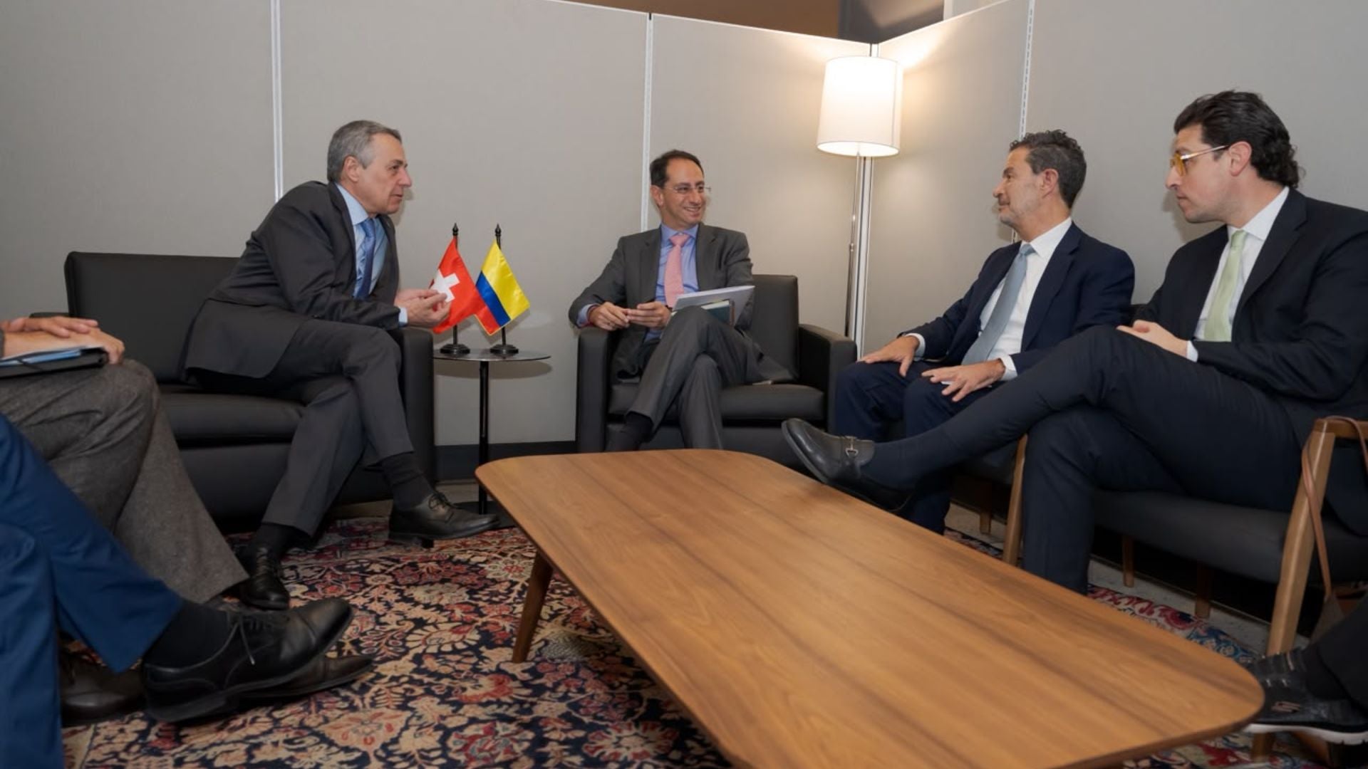 Colombia y Suiza avanzan en convenio de seguridad social - Foto: Cancillería Colombia