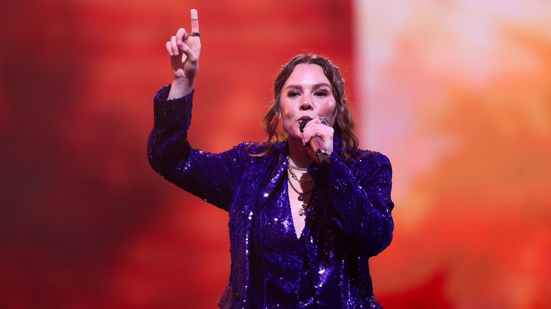 Cantante Joy Huerta se quiebra tras confirmar decisión de Jesse: "Me muero de miedo"