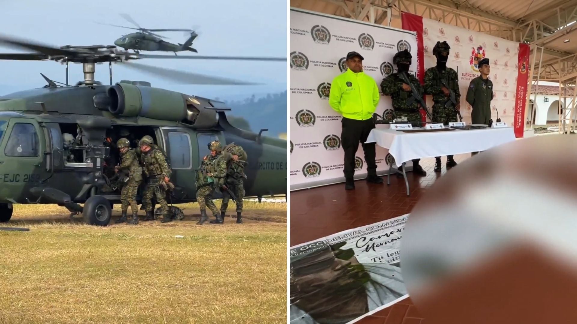 Golpe a las disidencias en Cauca - Foto: Tercera División del Ejército Nacional - X