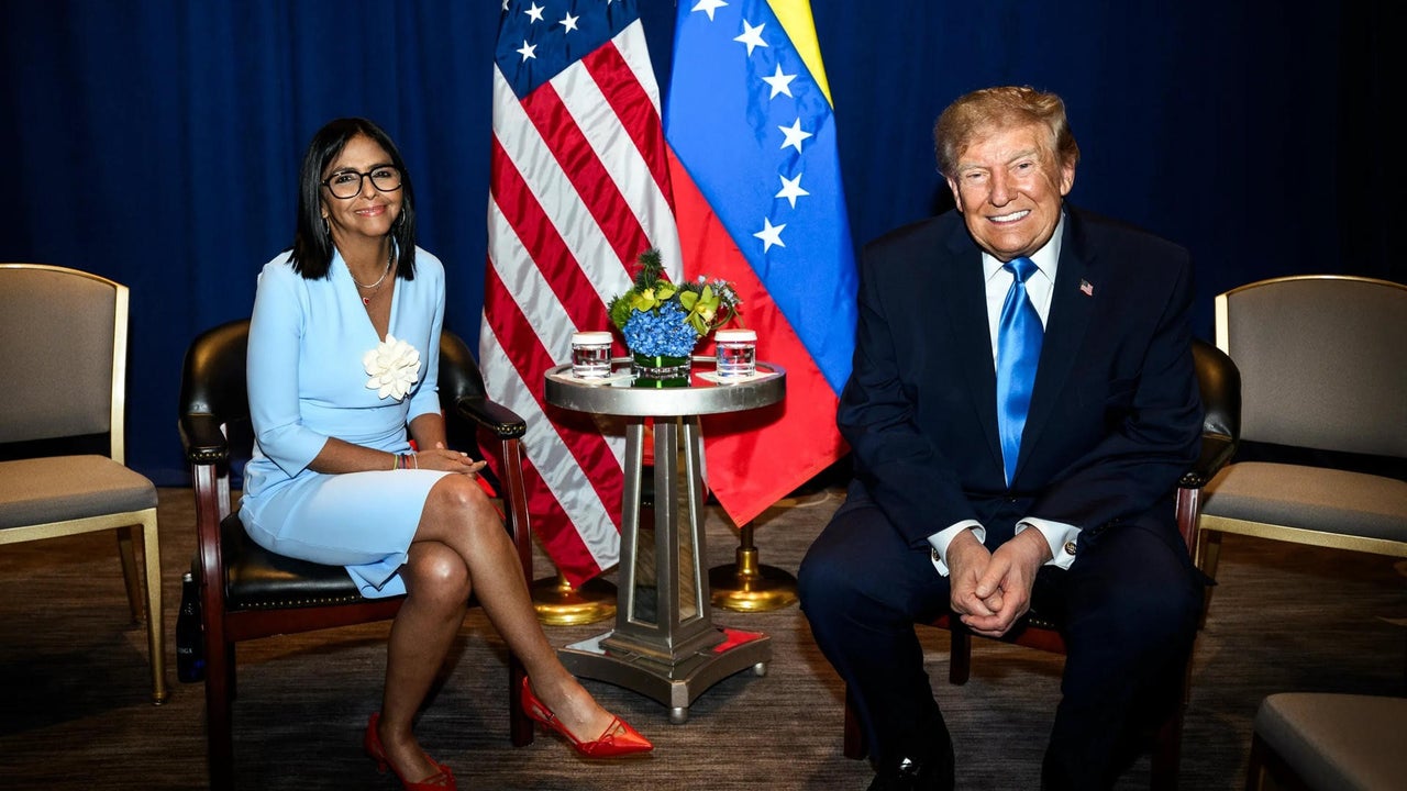 Donald Trump confirma diálogo sobre elecciones en Venezuela con Delcy Rodríguez