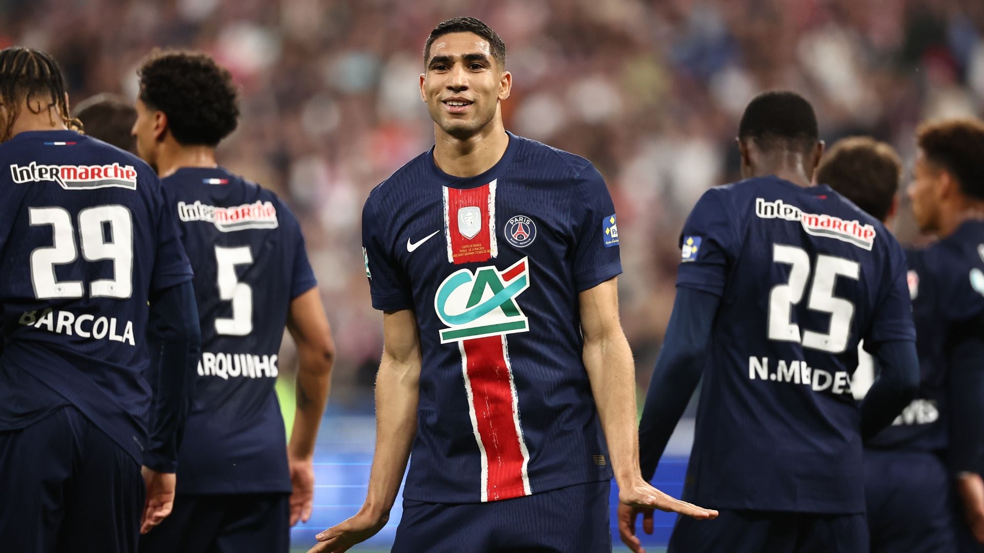 Achraf Hakimi - EFE