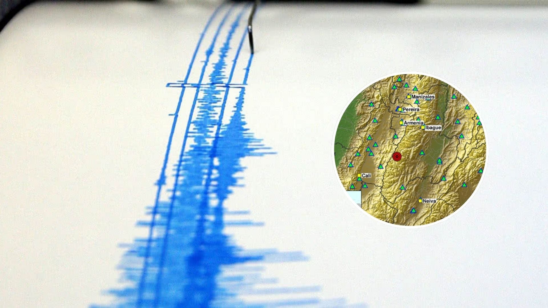 Sismo en Colombia