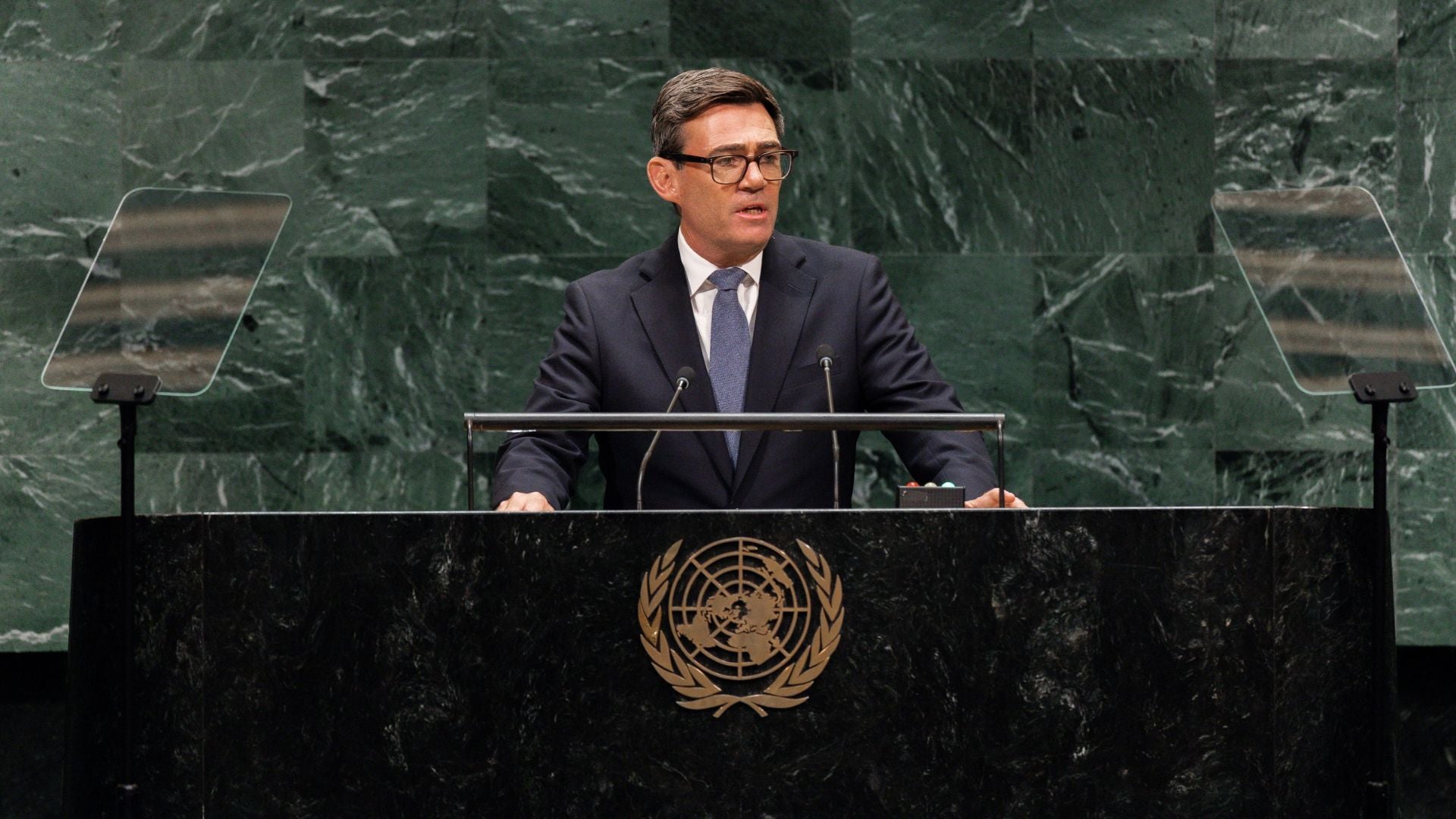 Primer Ministro de el Reino Unido, Andy Burnham-Foto: EFE