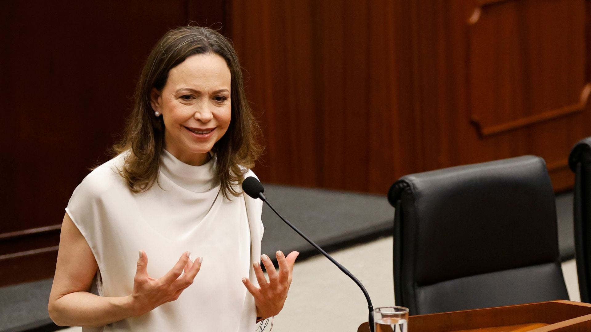 María Corina Machado-Foto: EFE