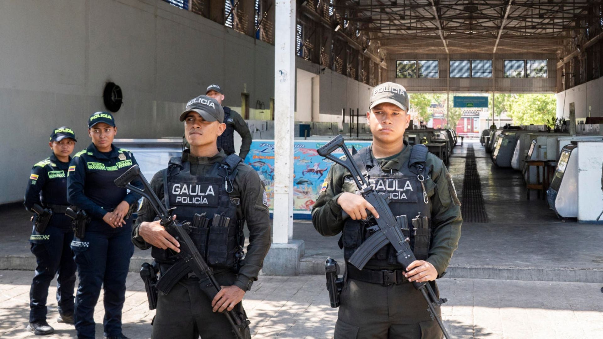 Situación de seguridad en Santa Marta, Colombia - Foto: EFE