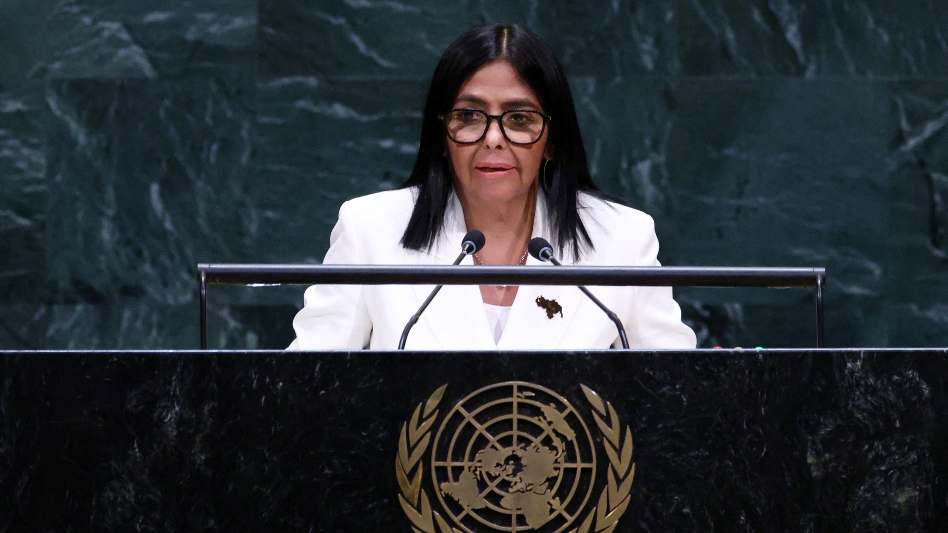 Delcy Rodríguez | Foto: AFP