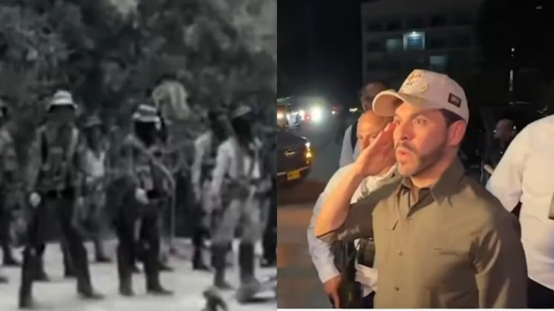 Abelardo de la Espriella va por los criminales en Santa Marta / FOTO: Captura de pantalla