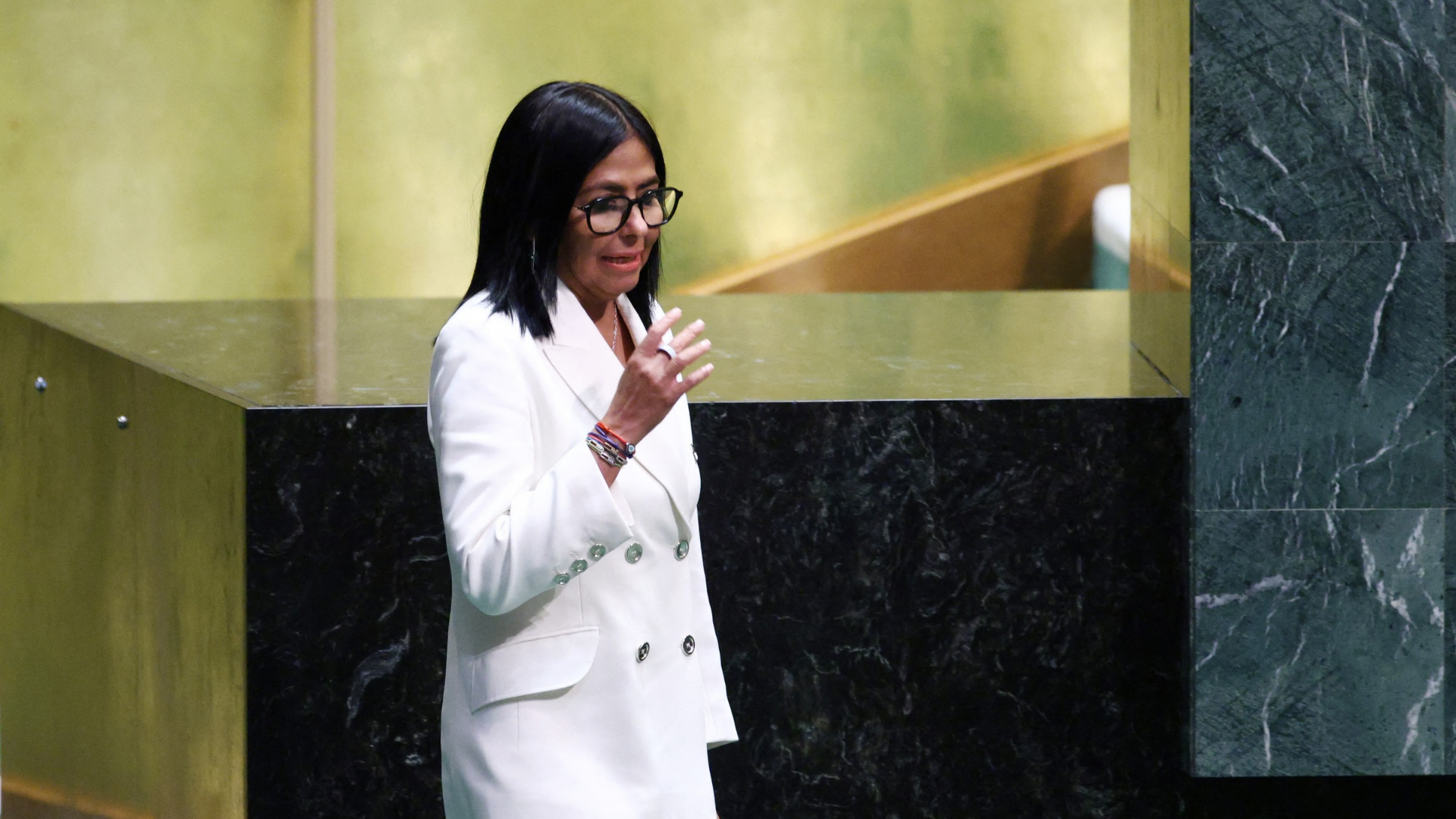Delcy Rodríguez | Foto: AFP