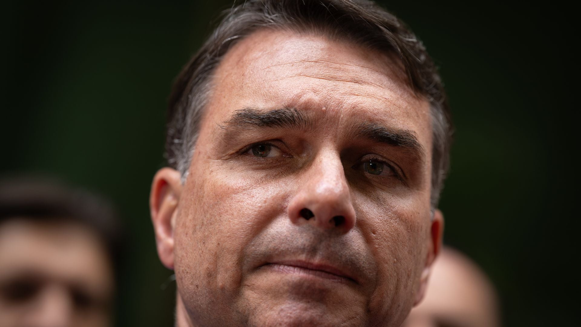 El candidato a la presidencia de Brasil, Flávio Bolsonaro-Foto: EFE