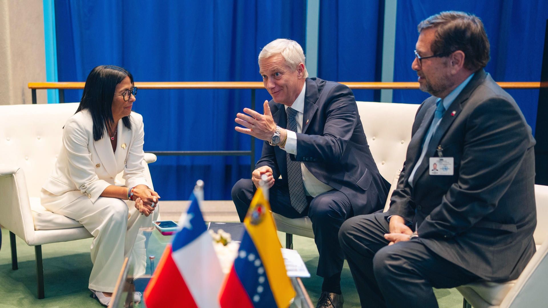 José Antonio Kast entregó detalles del encuentro con Decly Rodríguez - Foto: EFE
