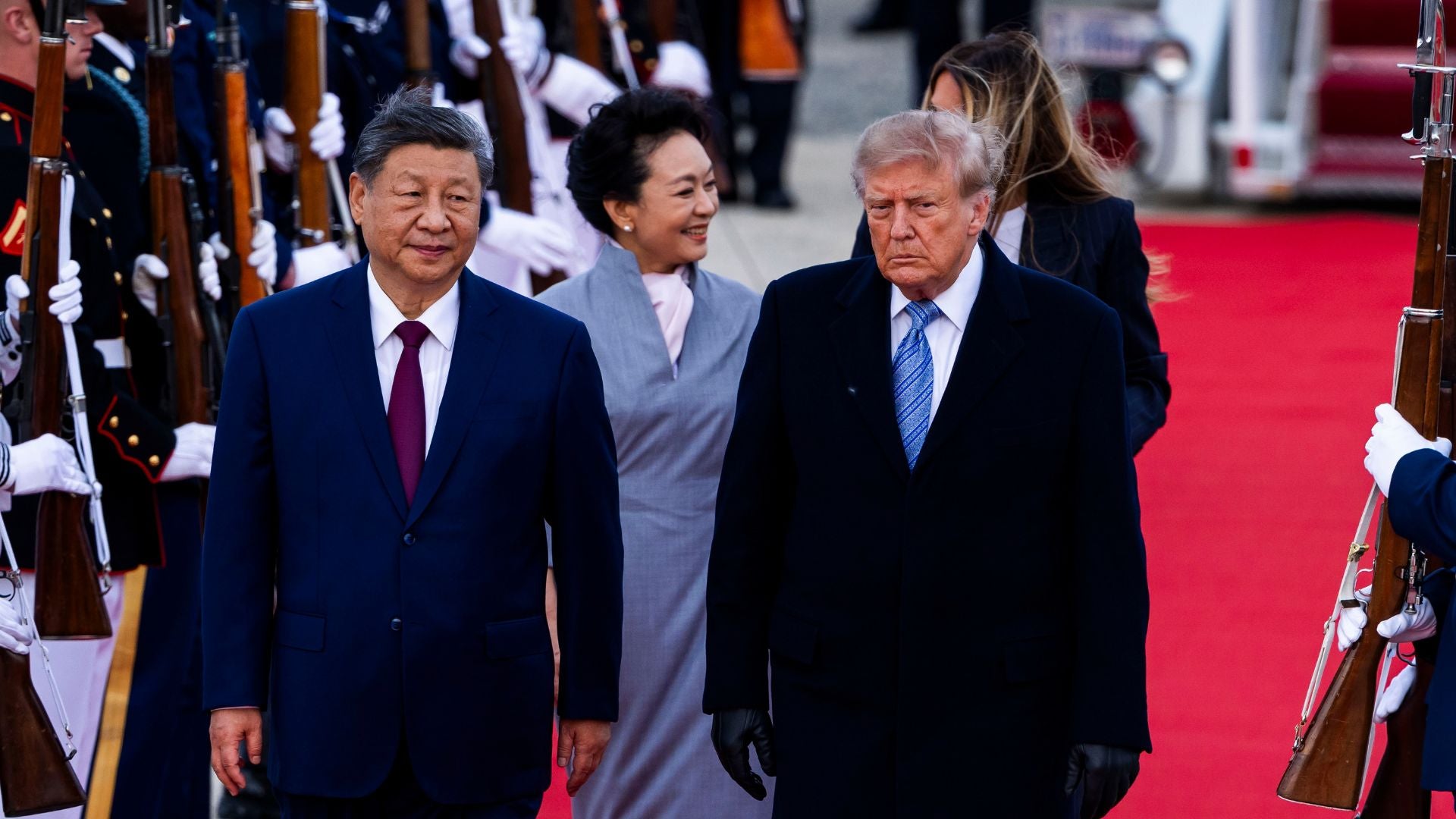 Xi Jinping y Donald Trump se reúnen en Washington - Foto: EFE