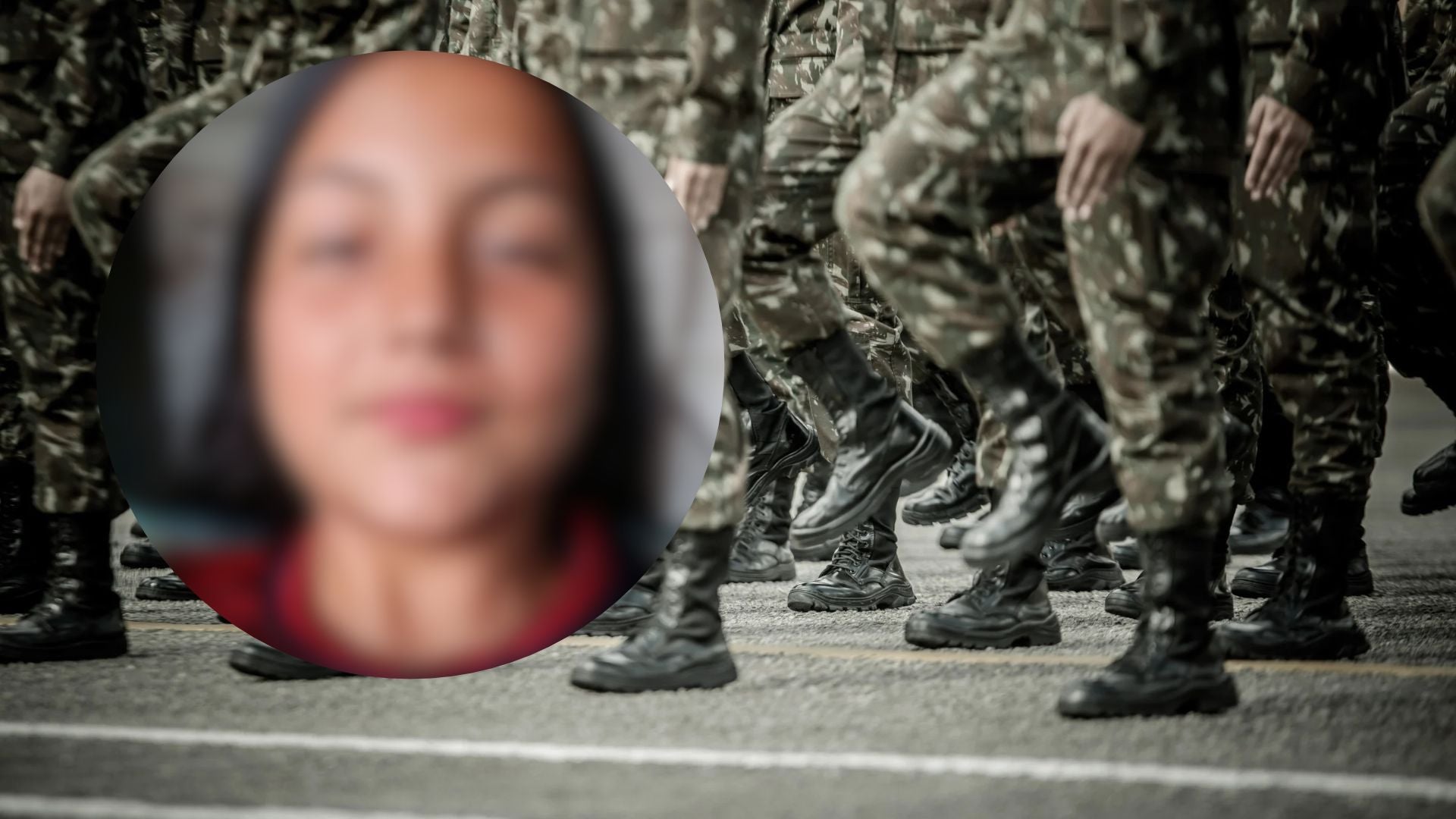 Niña de 13 años reclutada por las Farc - Canva y redes sociales