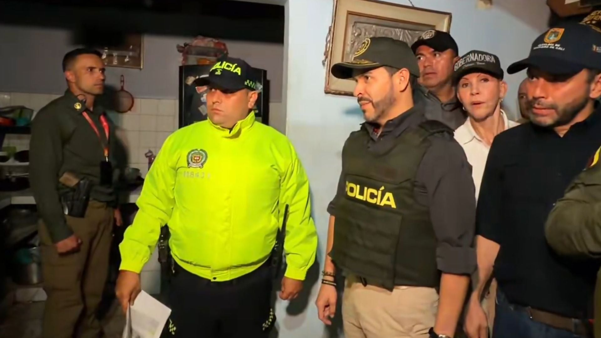 Abelardo de la Espriella en la operación Iron - Foto_ presidente Abelardo de la Espriella