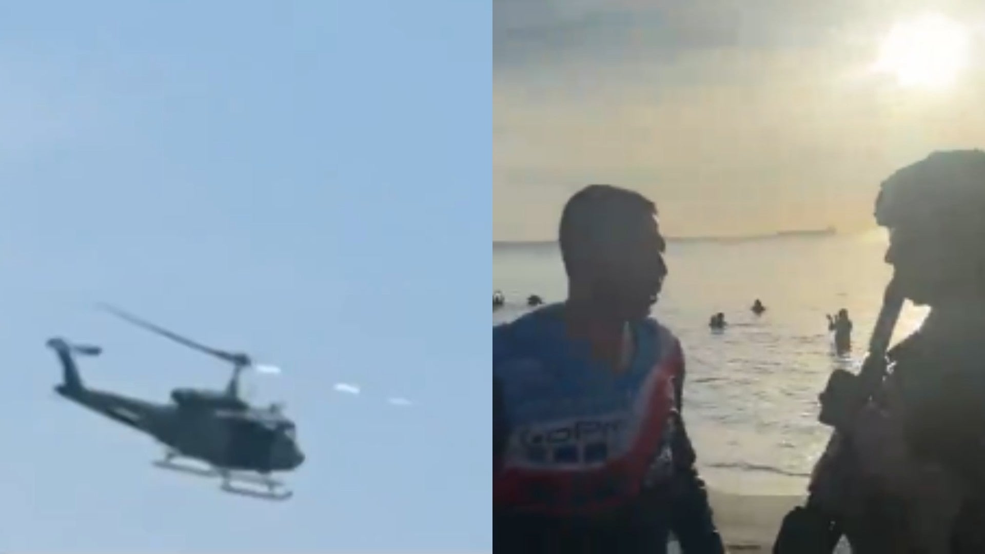 Militares en Santa Marta / FOTO: Captura de pantalla