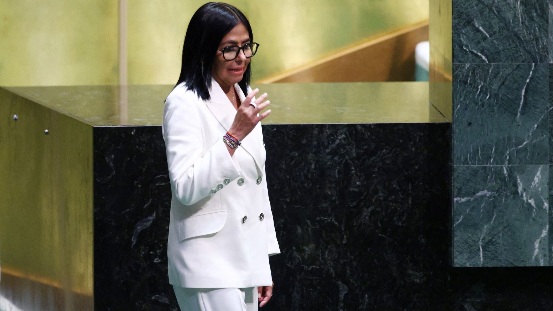 Delcy Rodríguez - AFP