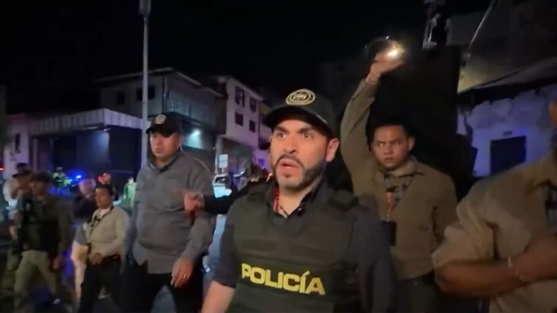 Presidente Abelardo de la Espriella lideró operatico en Cali - Foto: captura video