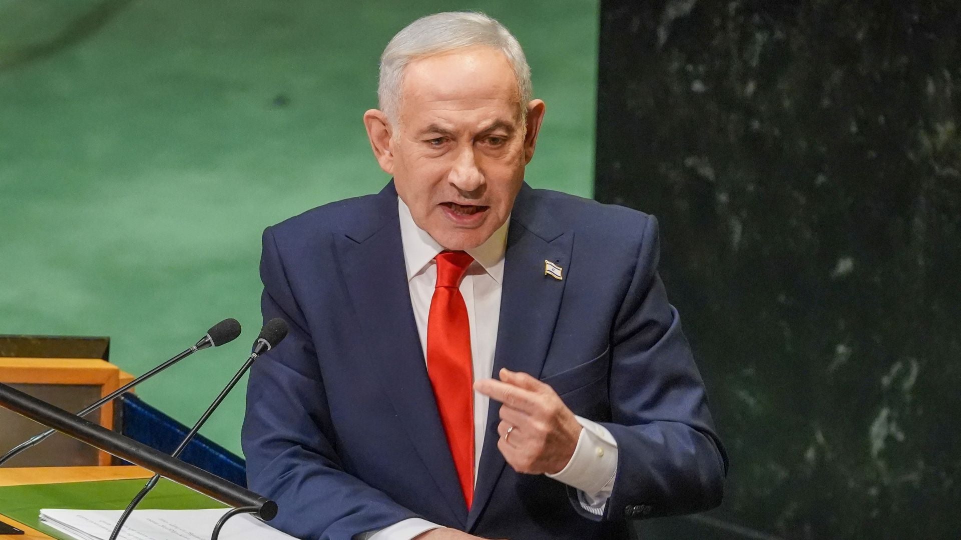 Benjamín Netanyahu ante la ONU - EFE