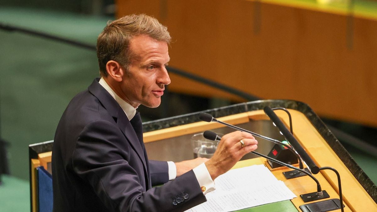 Emmanuel Macron (EFE)