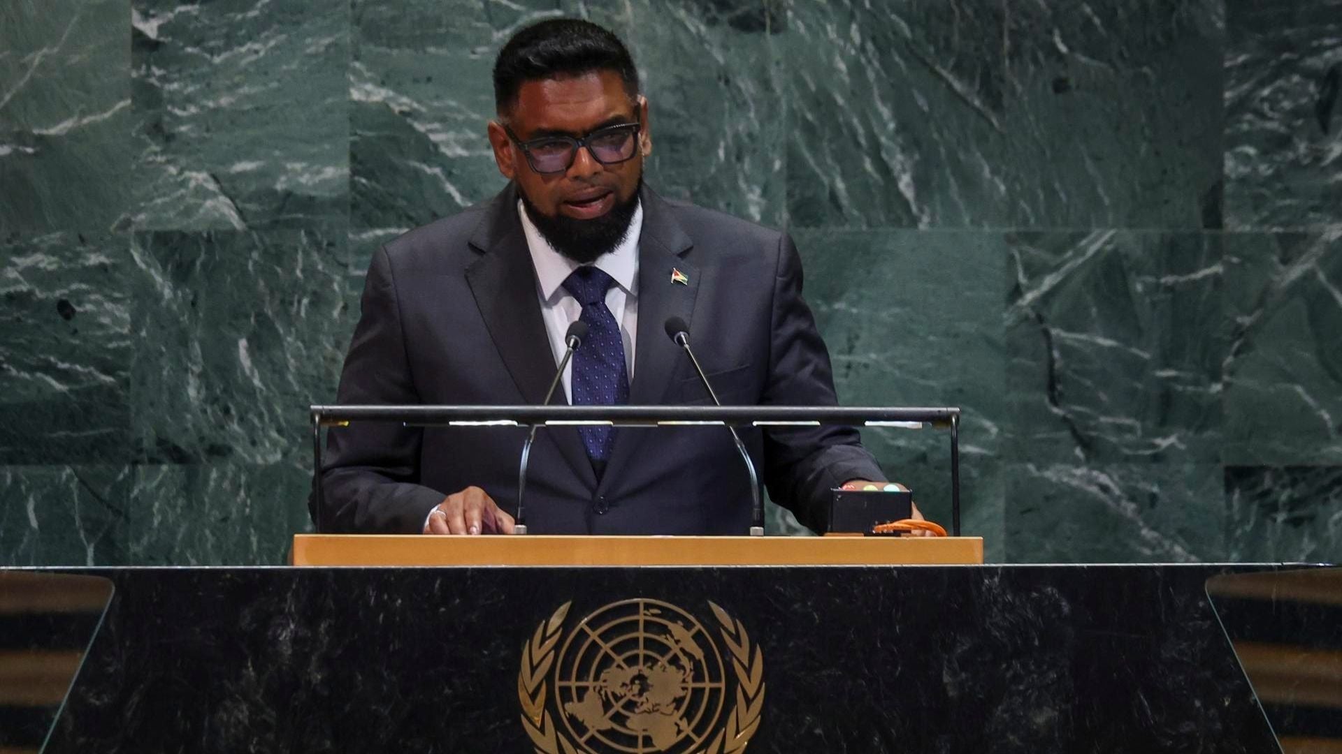Irfaan Ali, presidente de Guyana - Foto: EFE