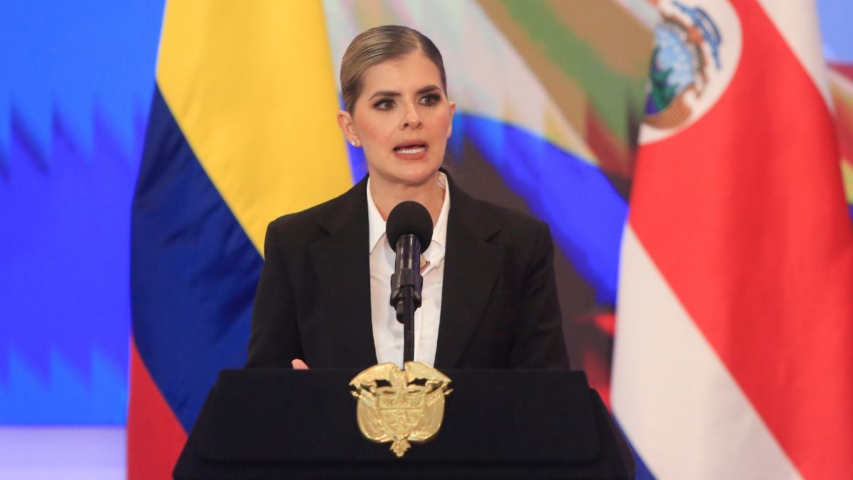 Laura Fernández, presidenta de Costa Rica (EFE)