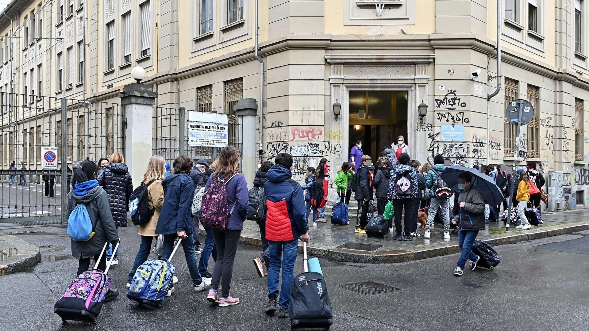 Escuela en Turín, Italia - Foto de referencia: EFE