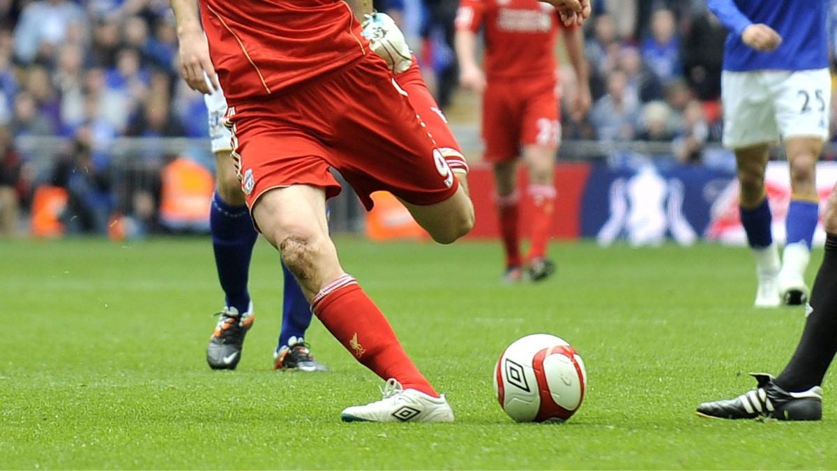 Futbolista del Liverpool (EFE)
