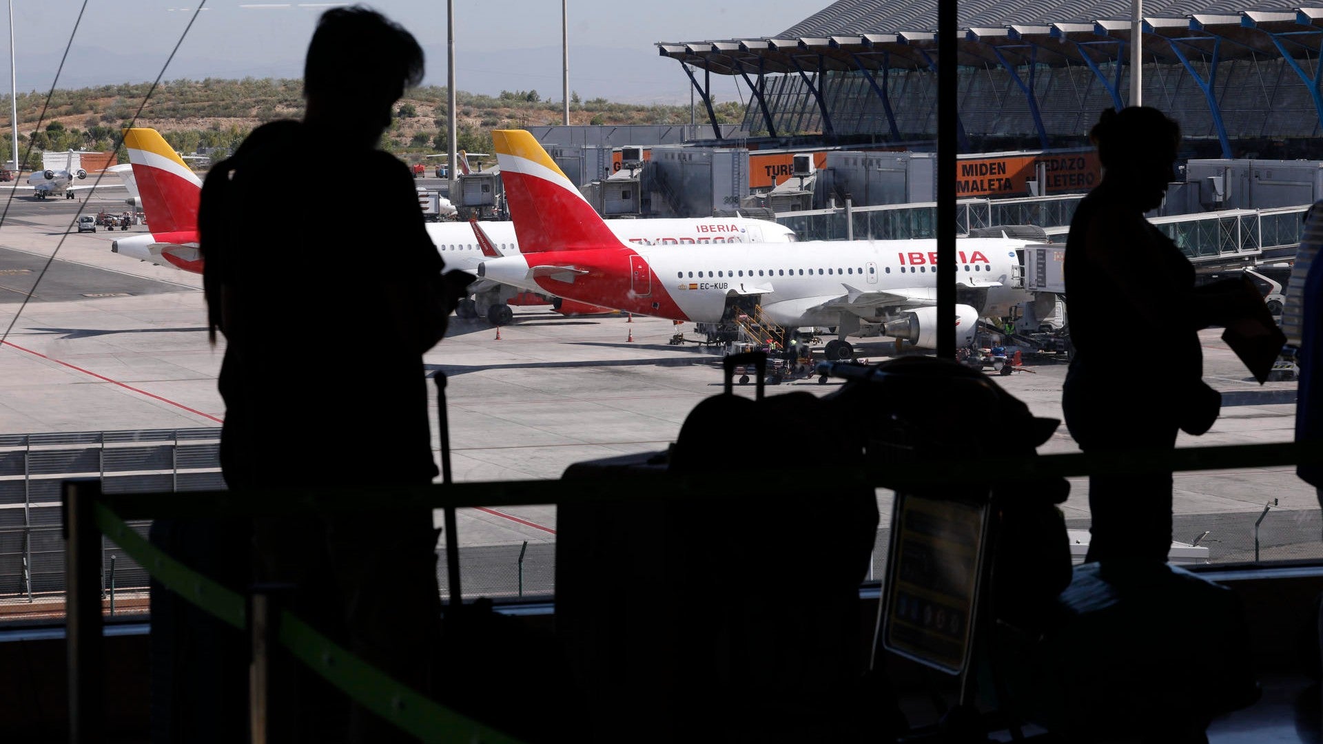 Aeropuerto de Barajas en España / FOTO: EFE