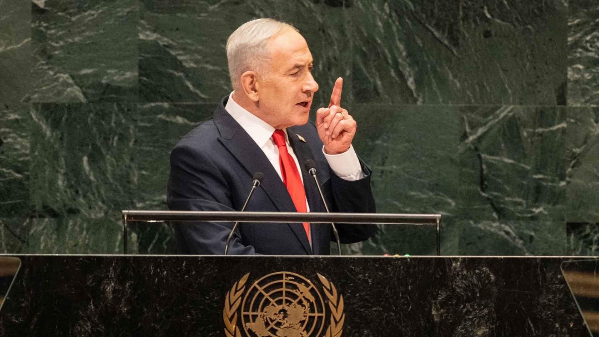 Benjamin Netanyahu - Foto EFE