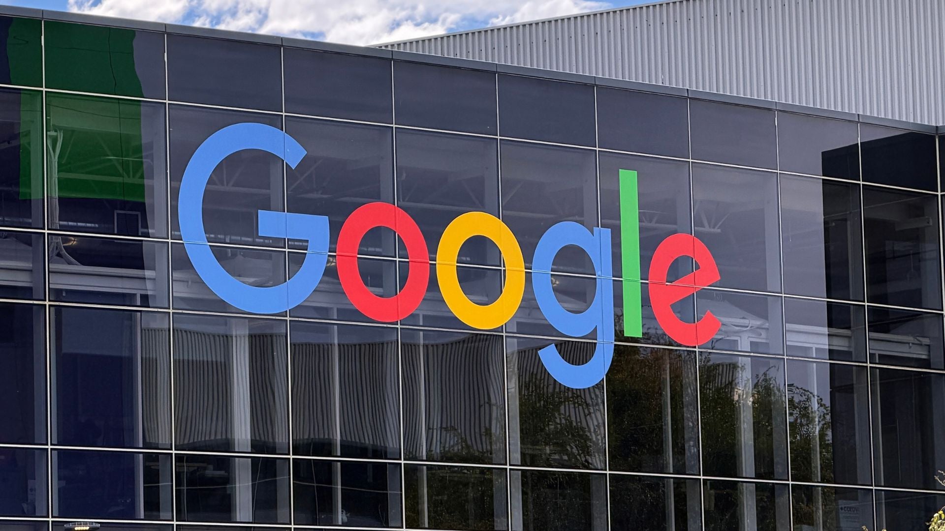 logotipo de Google en sus oficinas-Foto: EFE