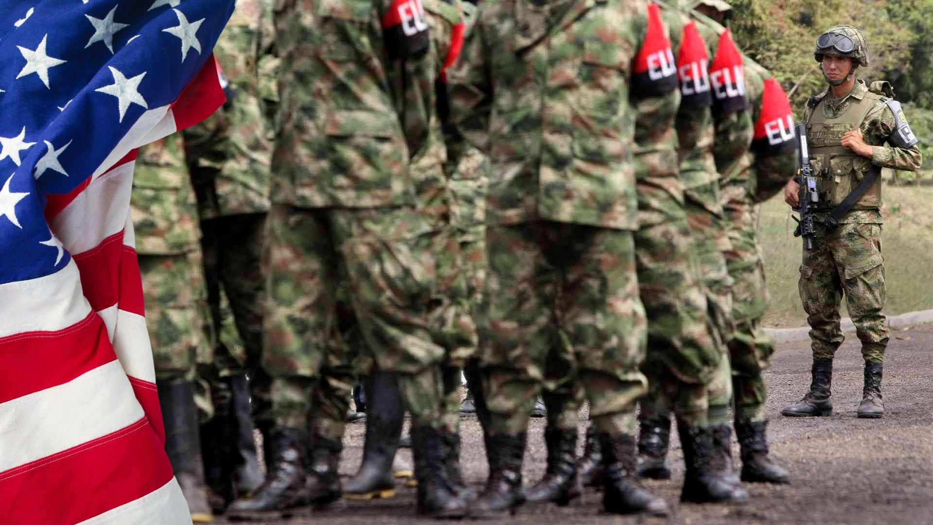 Declaración sobre organizaciones terroristas extranjeras de la región - Foto: EFE/Canva