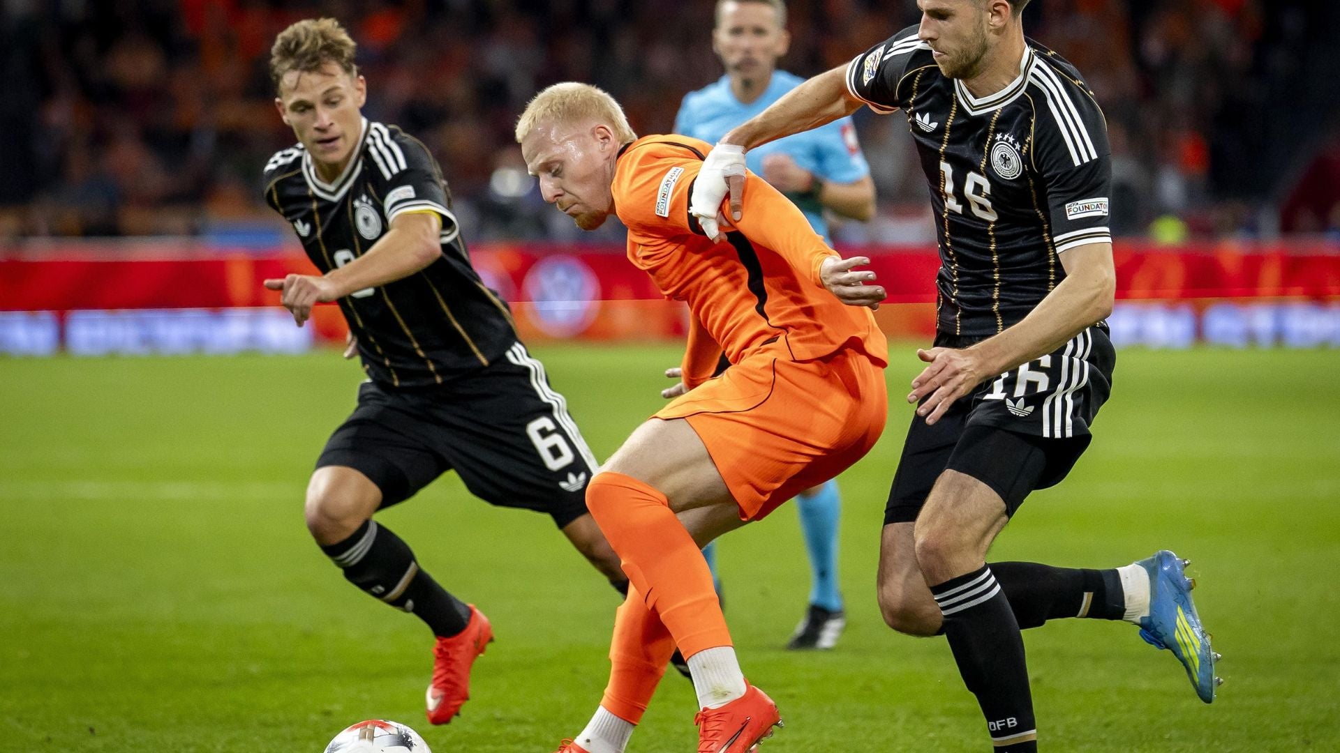 Países Bajos ante Alemania en la UEFA Nations League - Foto: EFE