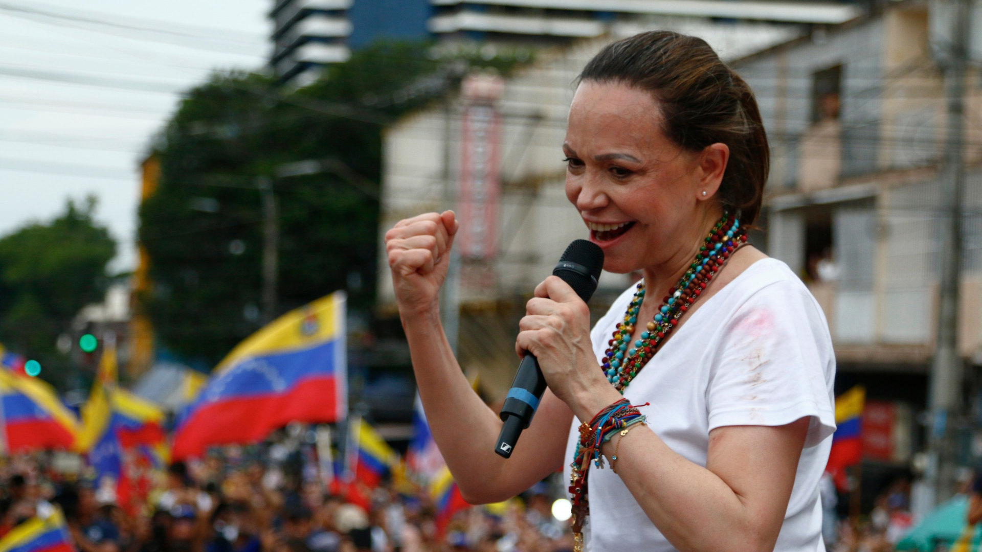 María Corina Machado - Foto EFE