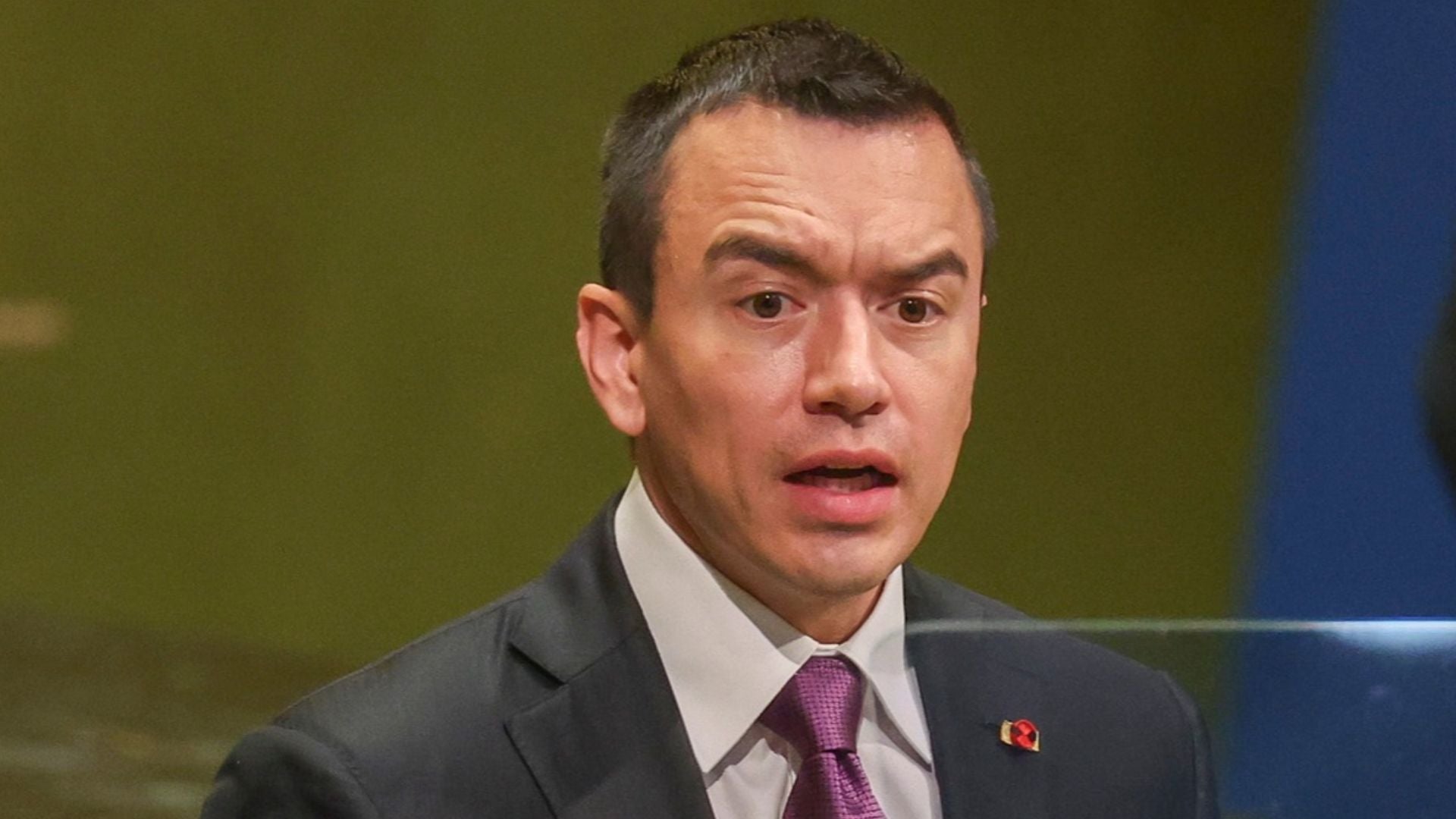 Daniel Noboa, presidente de Ecuador - Foto: EFE