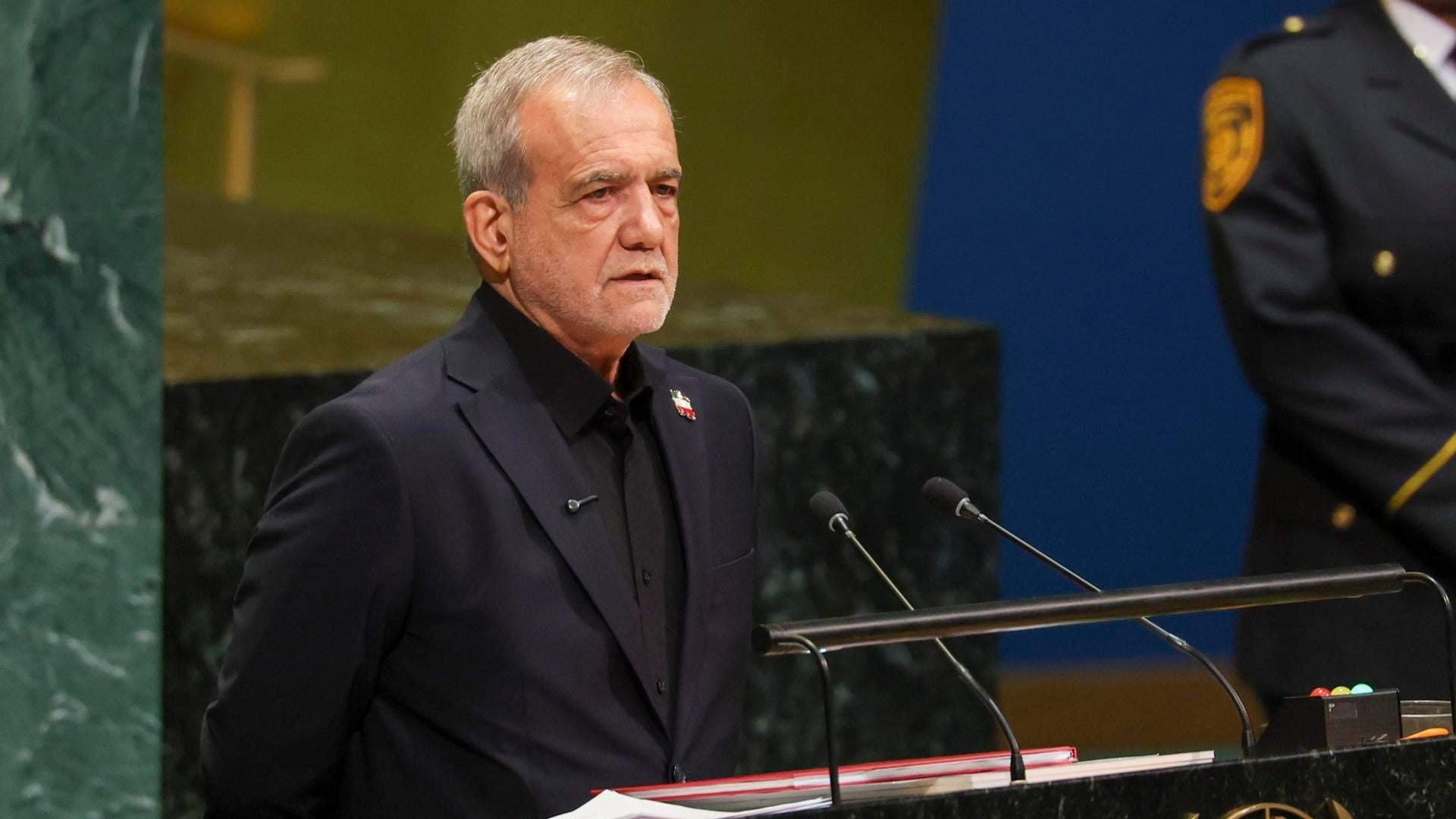 Masoud Pezeshkian - Foto: EFE