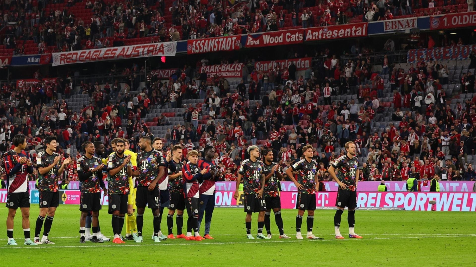 Jugadores del Bayern Múnich - Foto: EFE