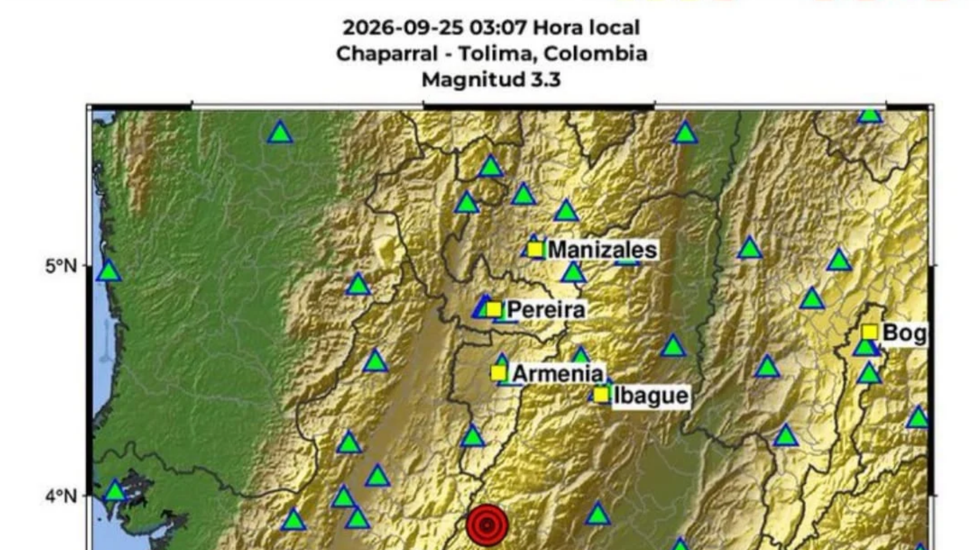Reporte Servicio Geológico- X