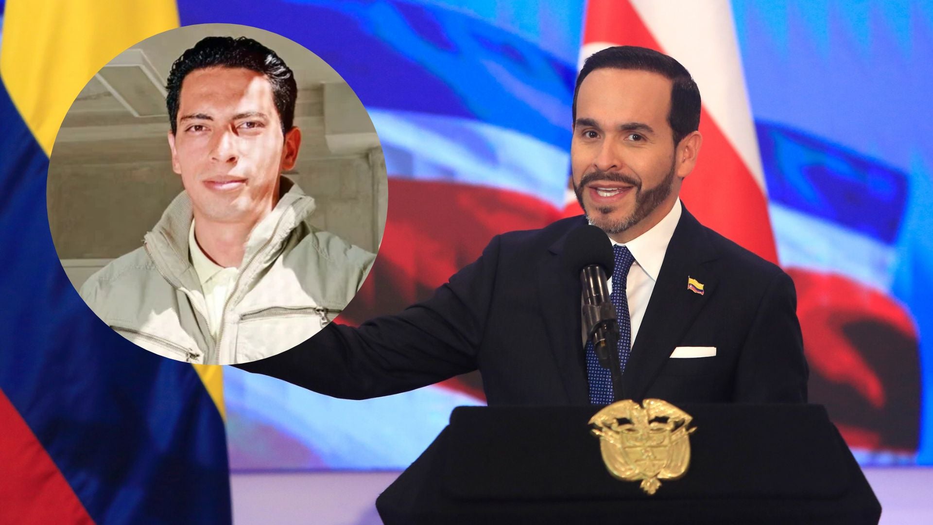 David Murcia Guzmán se retracto afirmaciones contra Abelardo de la Espriella - EFE y redes sociales