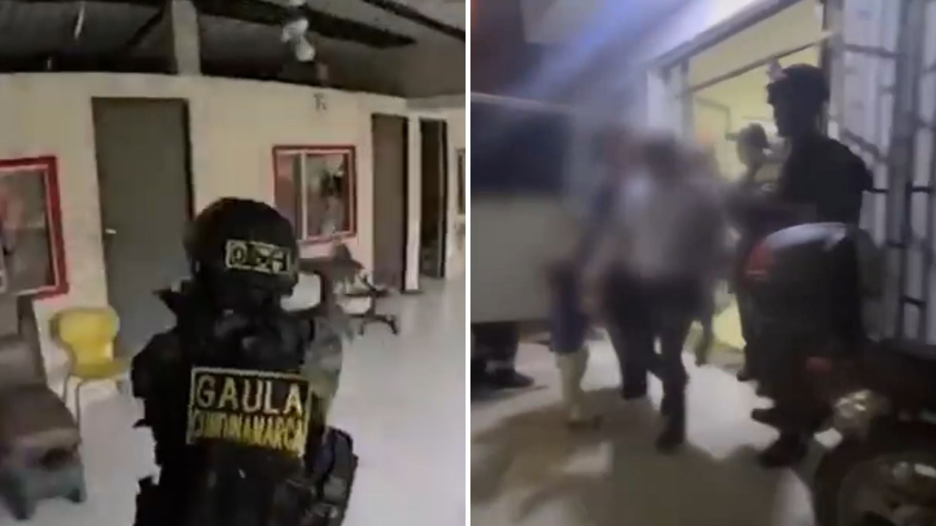 Así fue el impactante operativo de rescate de una niña de dos años - Captura de pantalla Mindefensa