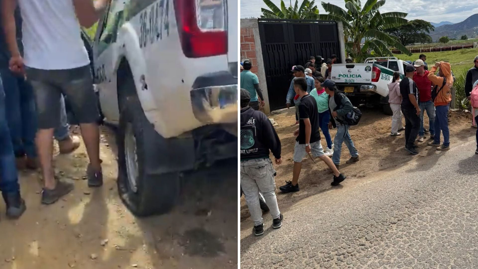 Dos policías habrían sido asesinados en un ataque en Ábrego - Captura de pantalla de redes sociales