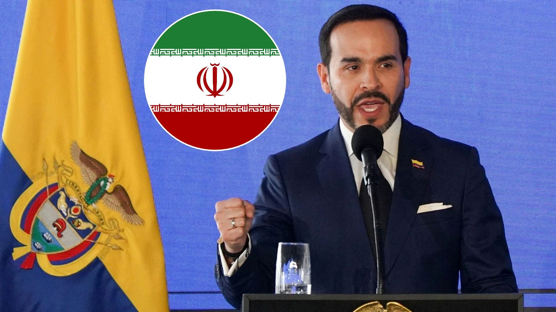 Colombia pone fin a relaciones con Irán - Foto: EFE/Canva