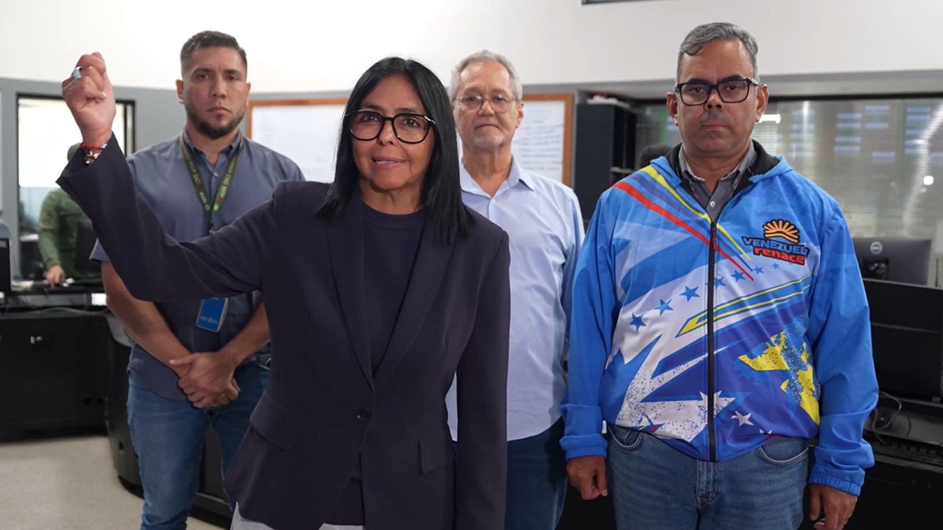 Delcy Rodríguez, encargada del régimen de Venezela / FOTO: EFE